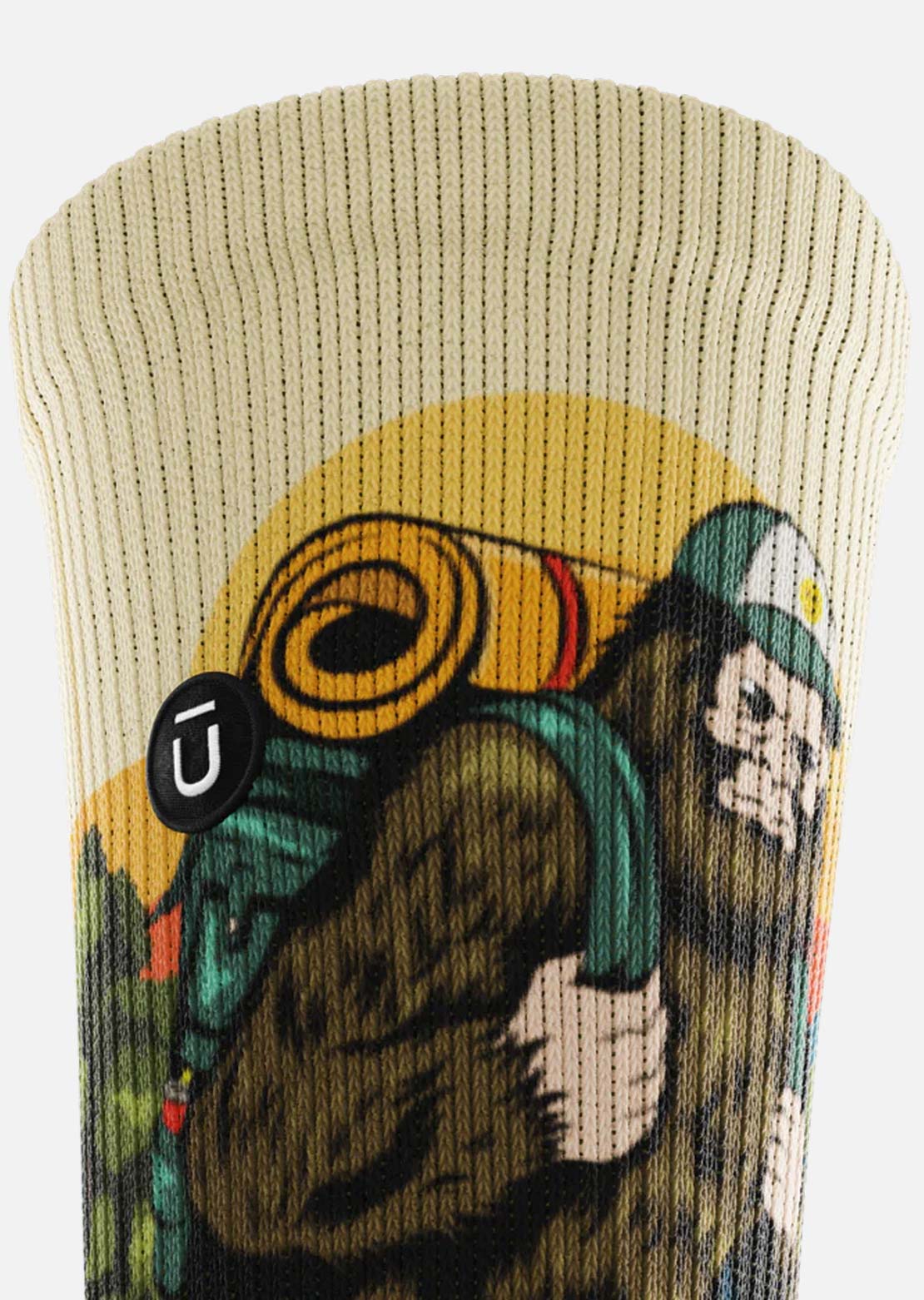 Outway Unisex The Big Trek Crew Socks