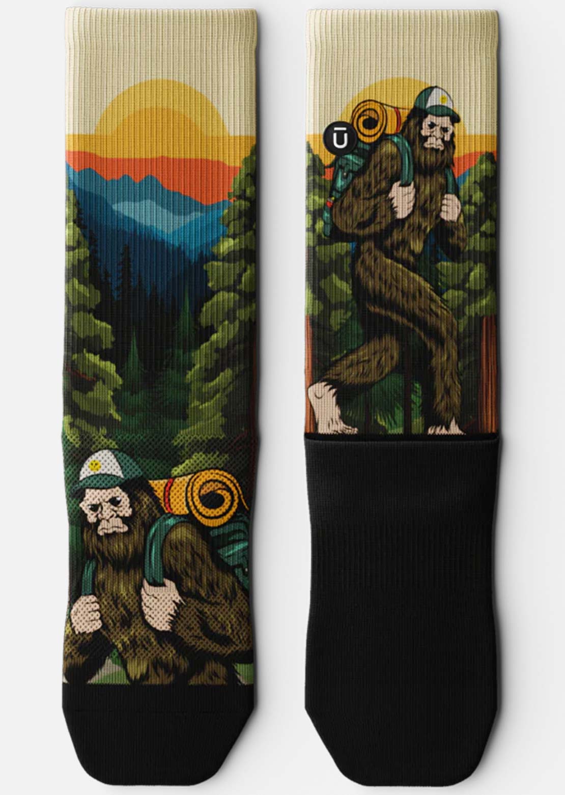 Outway Unisex The Big Trek Crew Socks