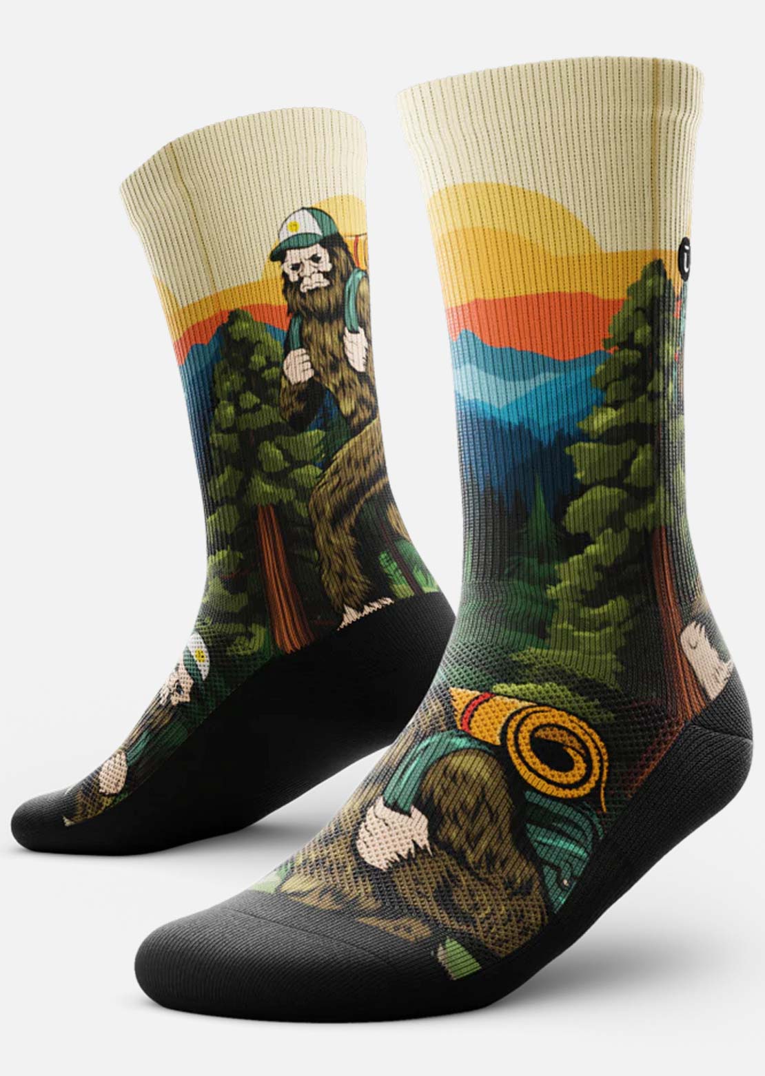 Outway Unisex The Big Trek Crew Socks