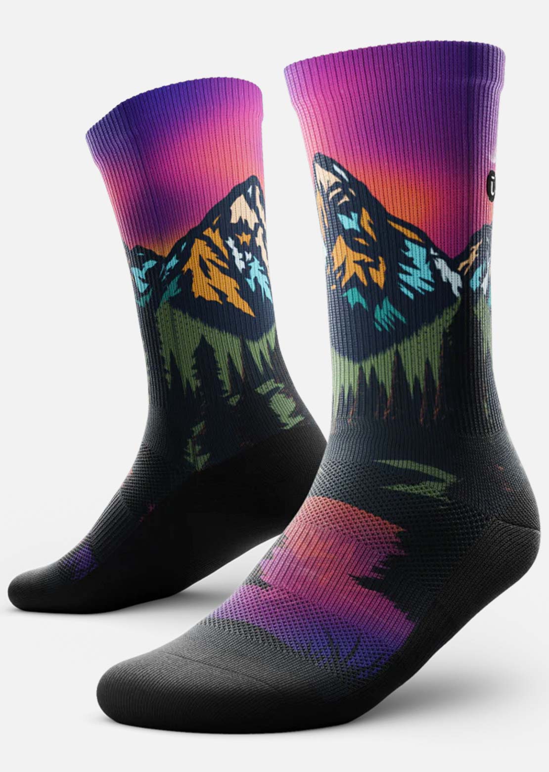 Outway Unisexe Timberline Crew Chaussettes