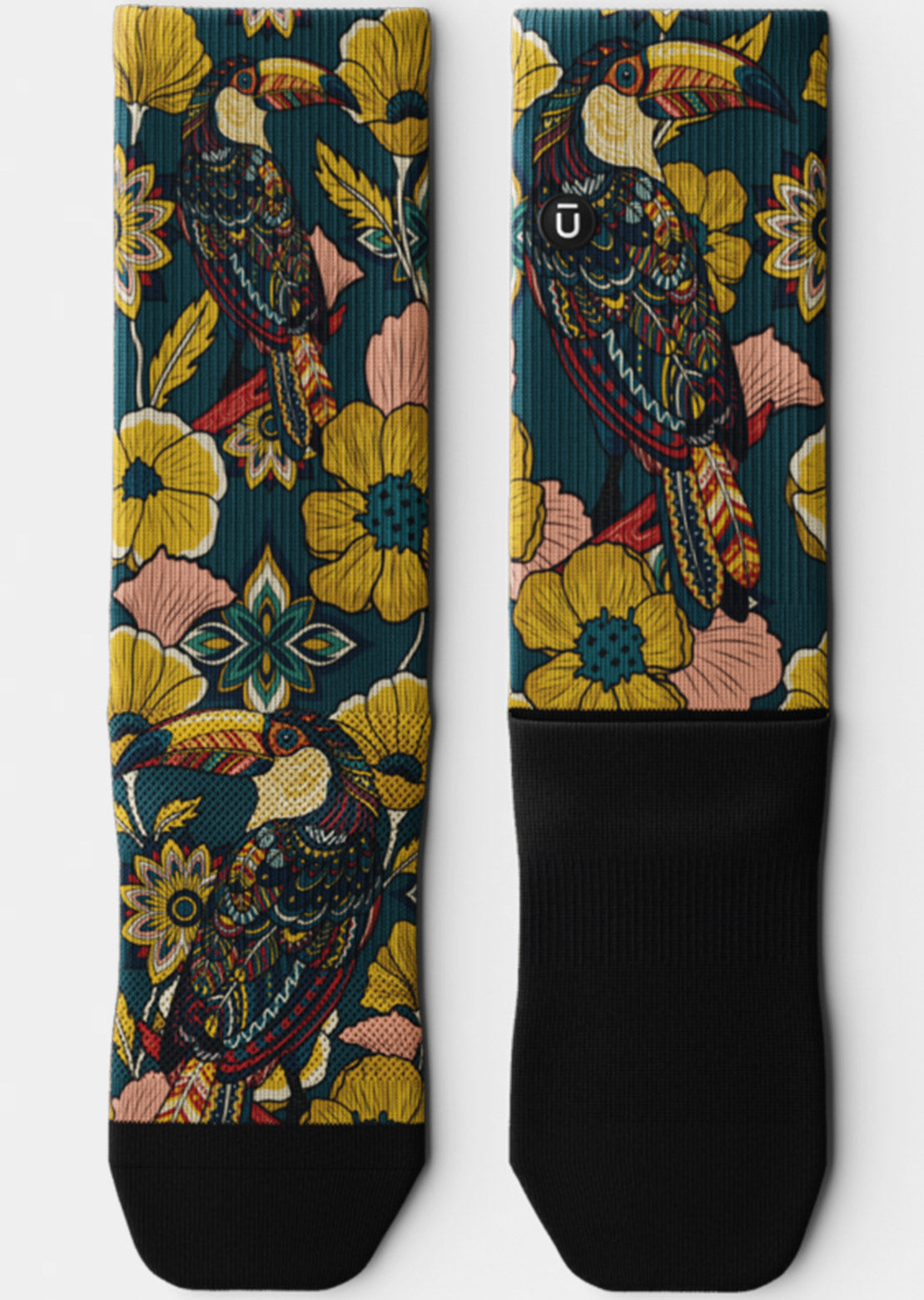 Outway Unisex Toucan Tango Crew Socks