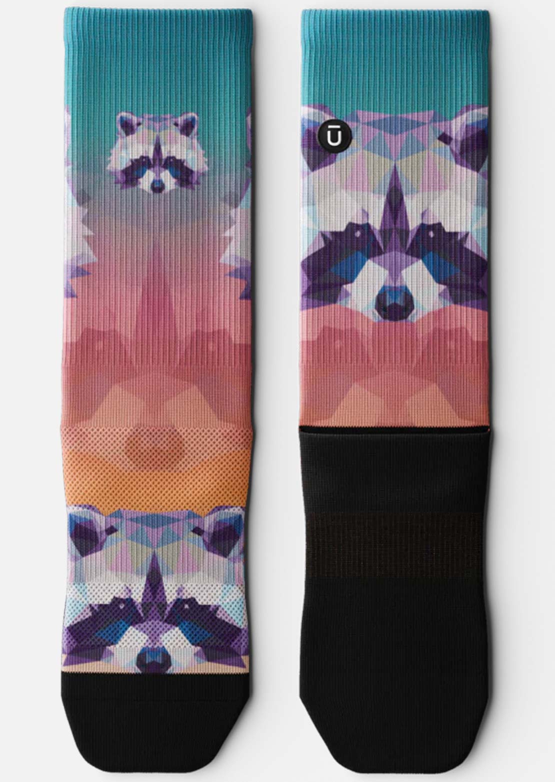 Outway Unisexe Trash Bandit Crew Chaussettes