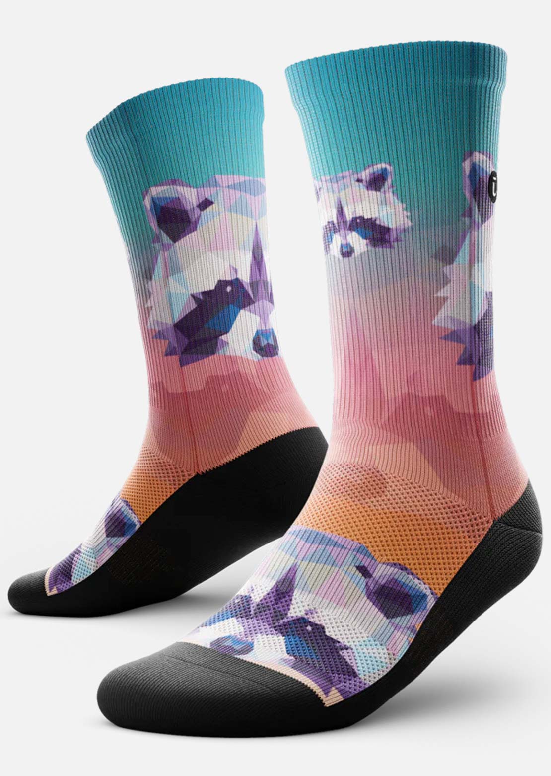 Outway Unisexe Trash Bandit Crew Chaussettes