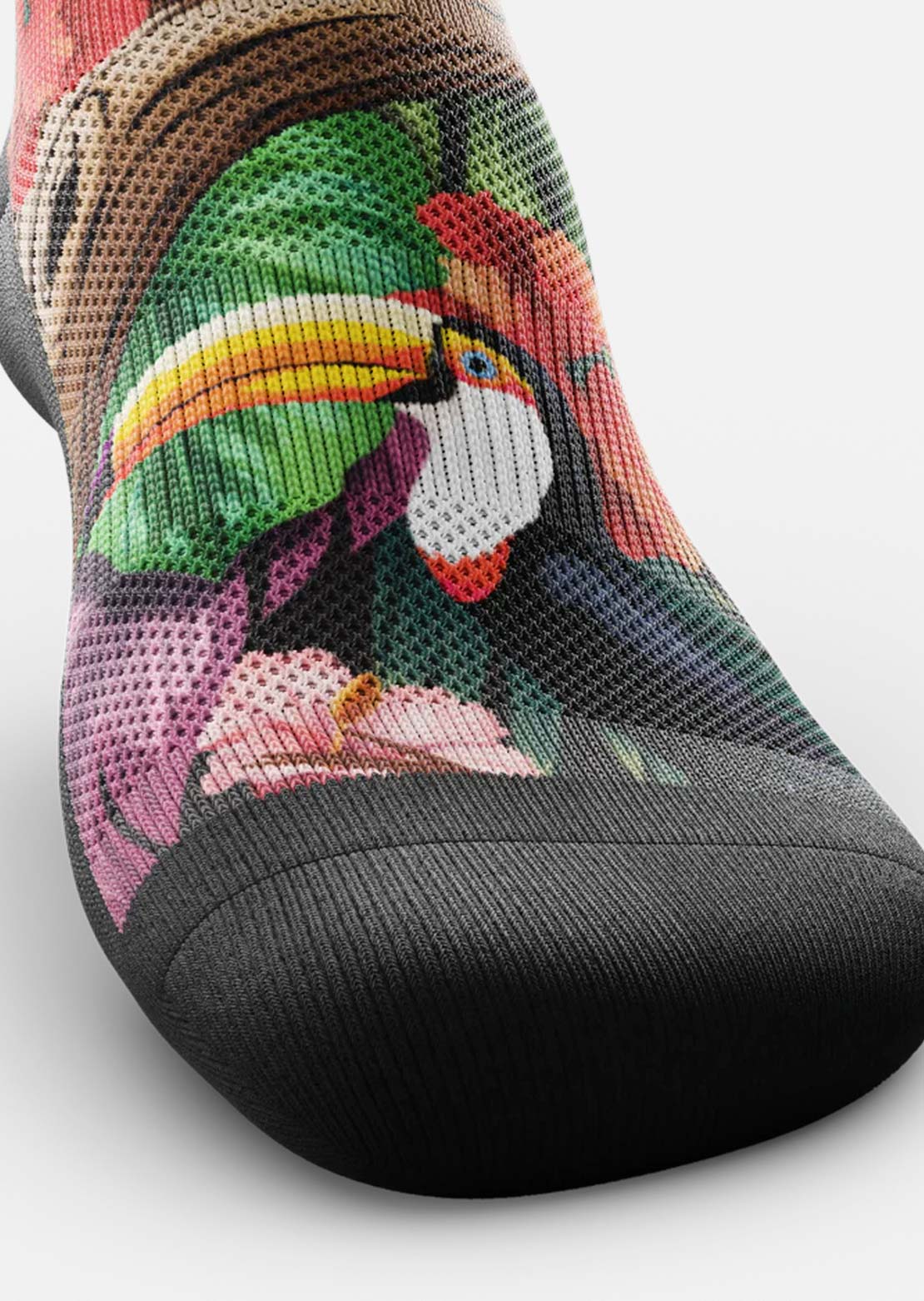 Outway Unisexe Tropical Panda Crew Chaussettes