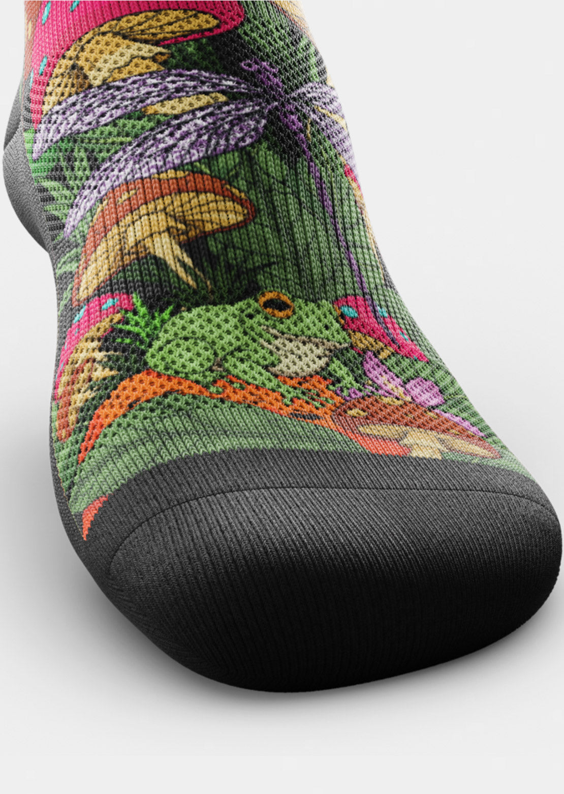 Outway Unisex Unfrog-ettable Forest Crew Socks