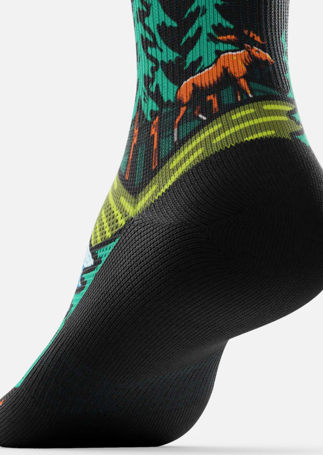 Outway Unisex Wanderer Crew Socks