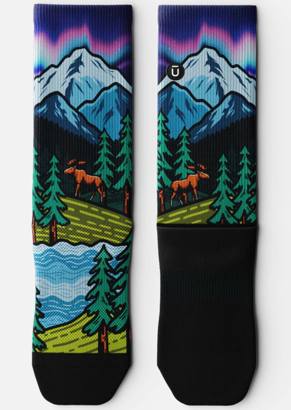 Outway Unisex Wanderer Crew Socks