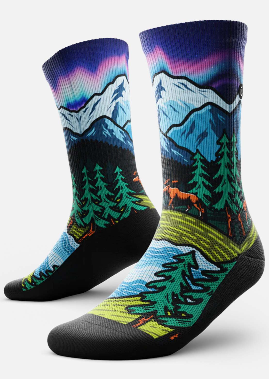 Outway Unisex Wanderer Crew Socks