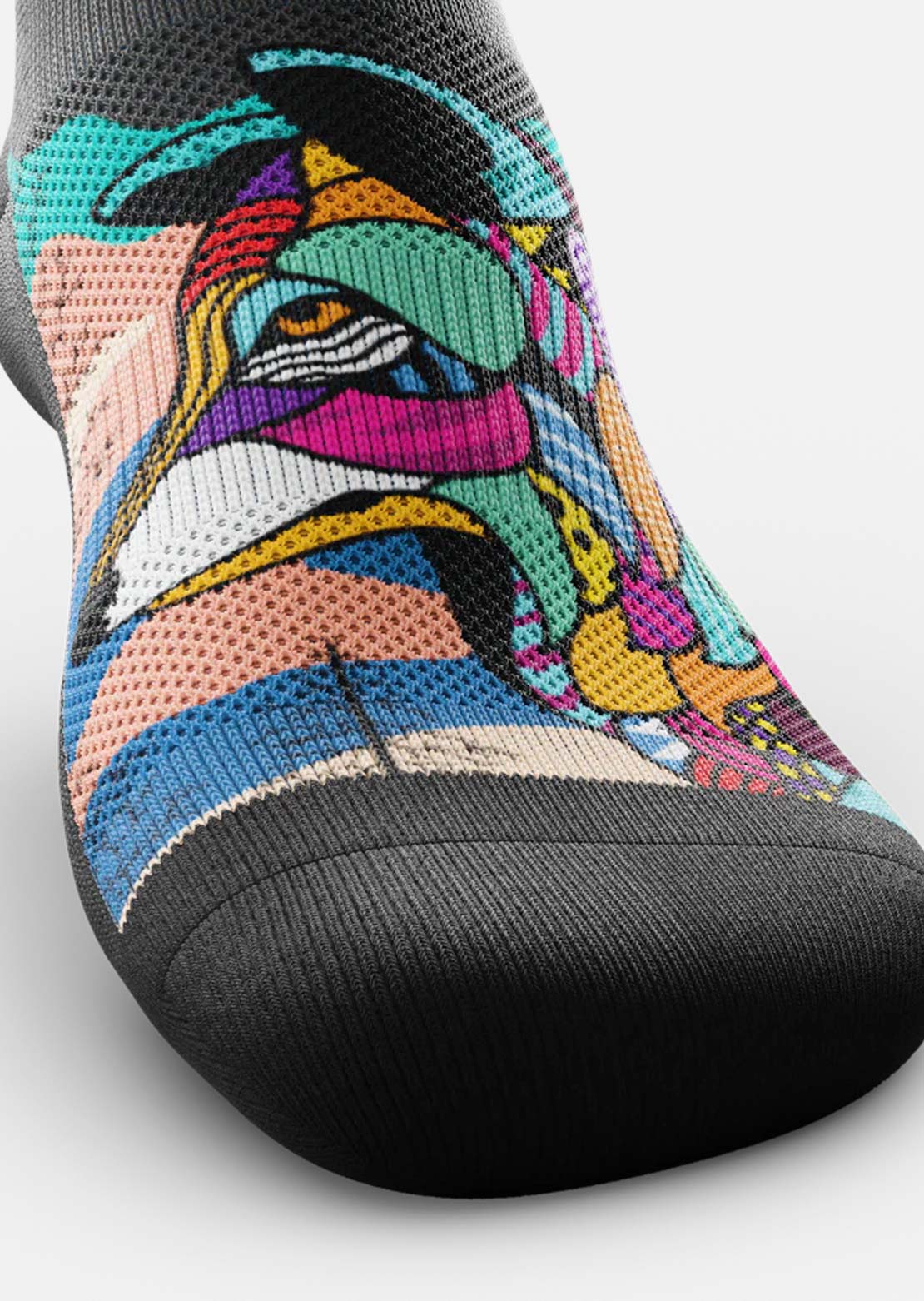 Outway Unisex Wild Grid Crew Socks