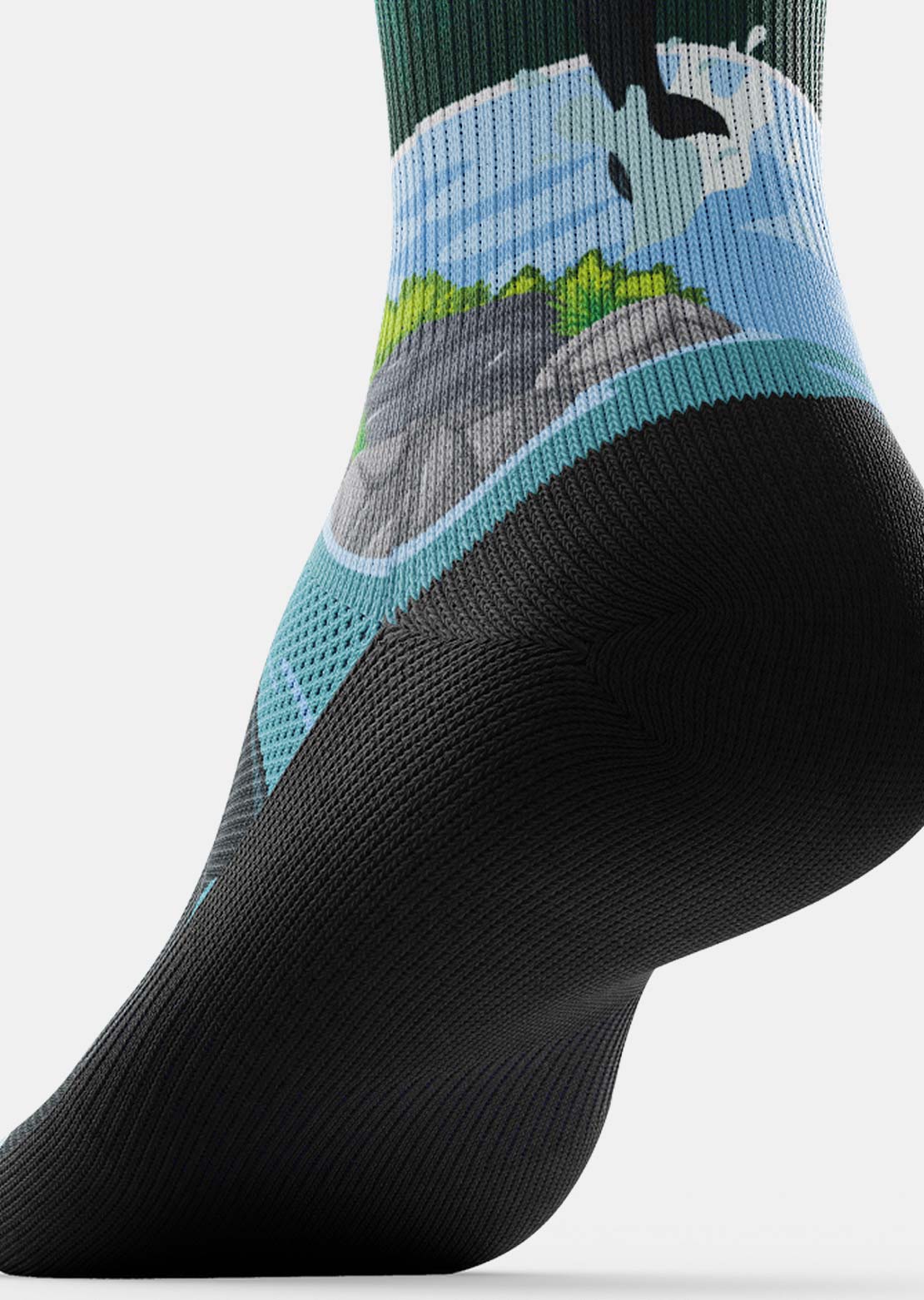 Outway Vancouver Crew Socks