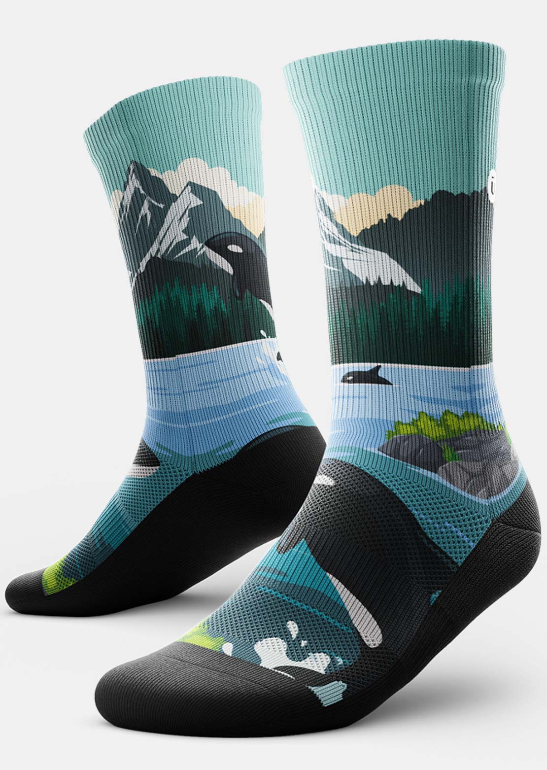 Outway Vancouver Crew Socks