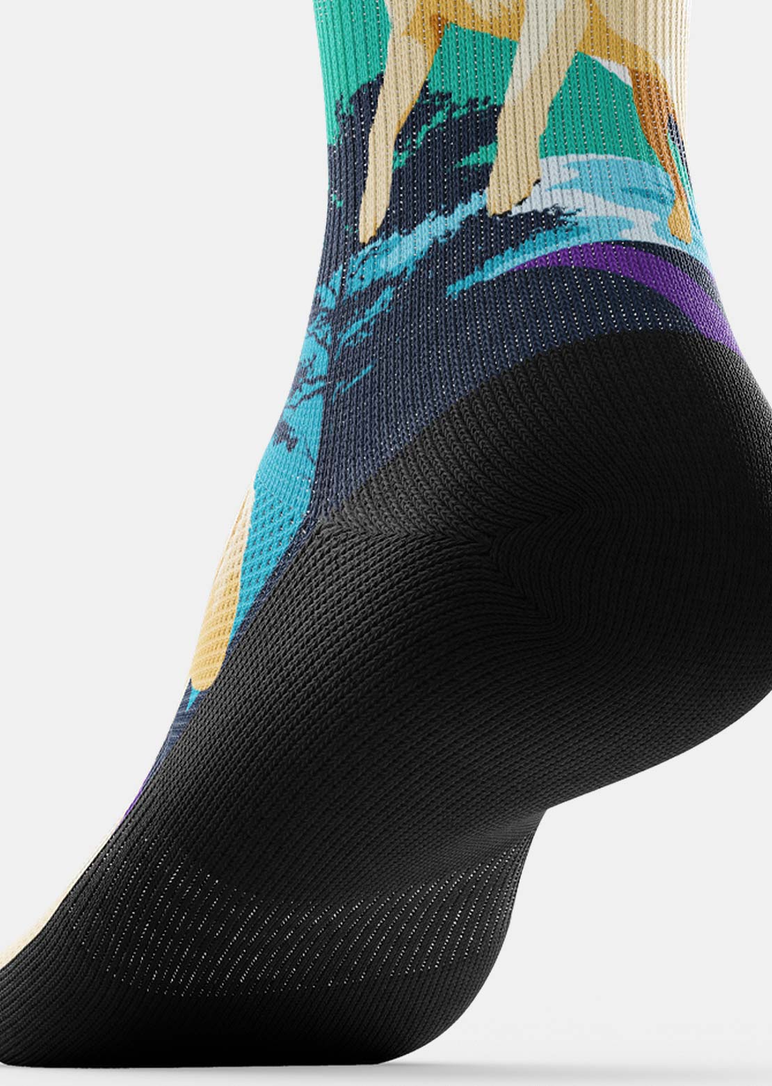 Outway Yellow Lab Crew Socks