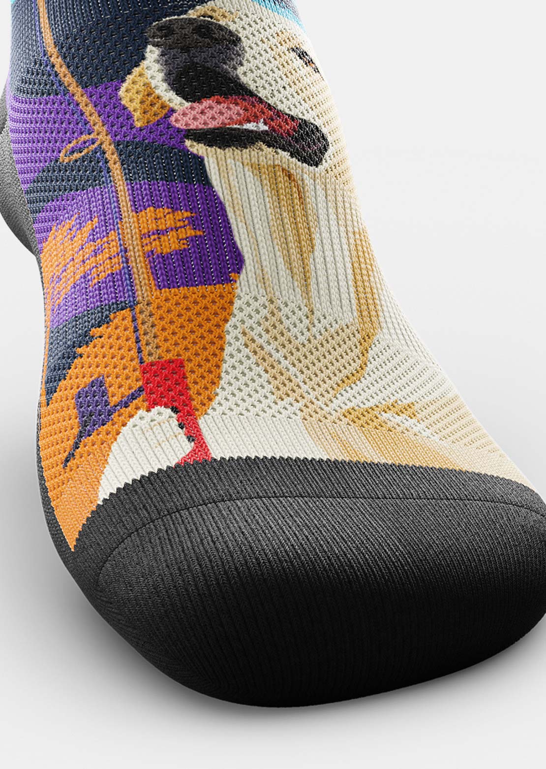 Outway Yellow Lab Crew Socks
