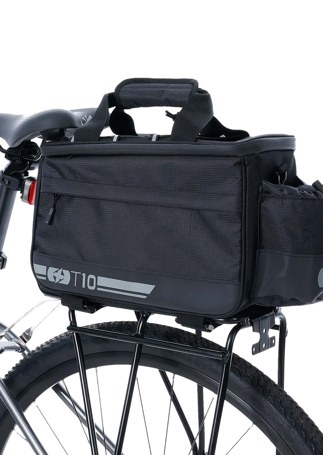 Oxford T18 Rack Top Bag Black