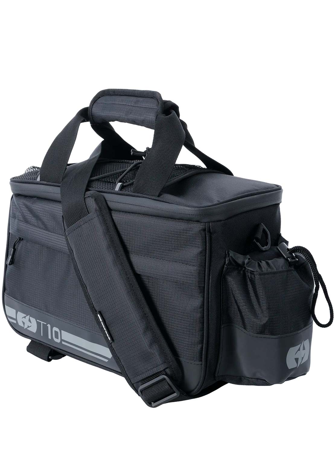 Oxford T18 Rack Top Bag Black
