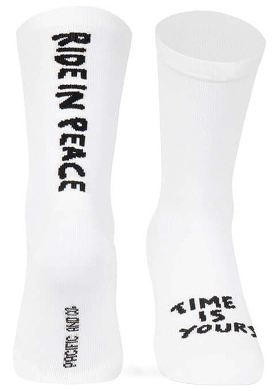 Pacific And Co. Ride In Peace Socks White