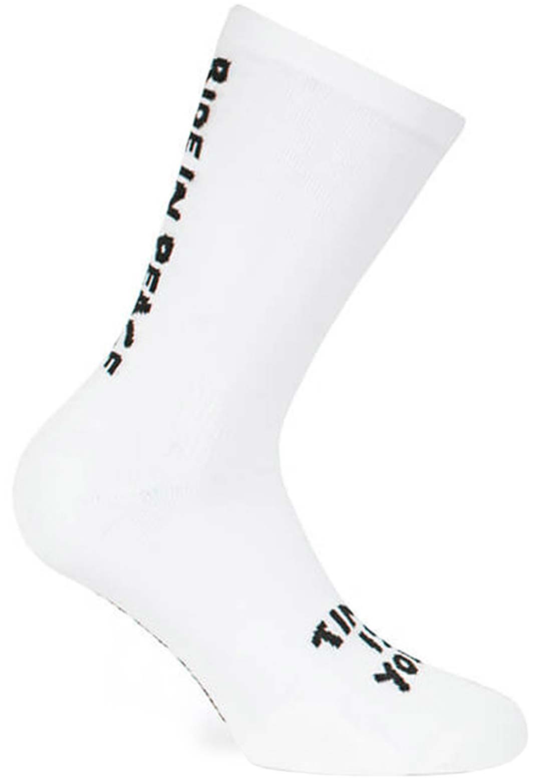 Pacific And Co. Ride In Peace Socks White