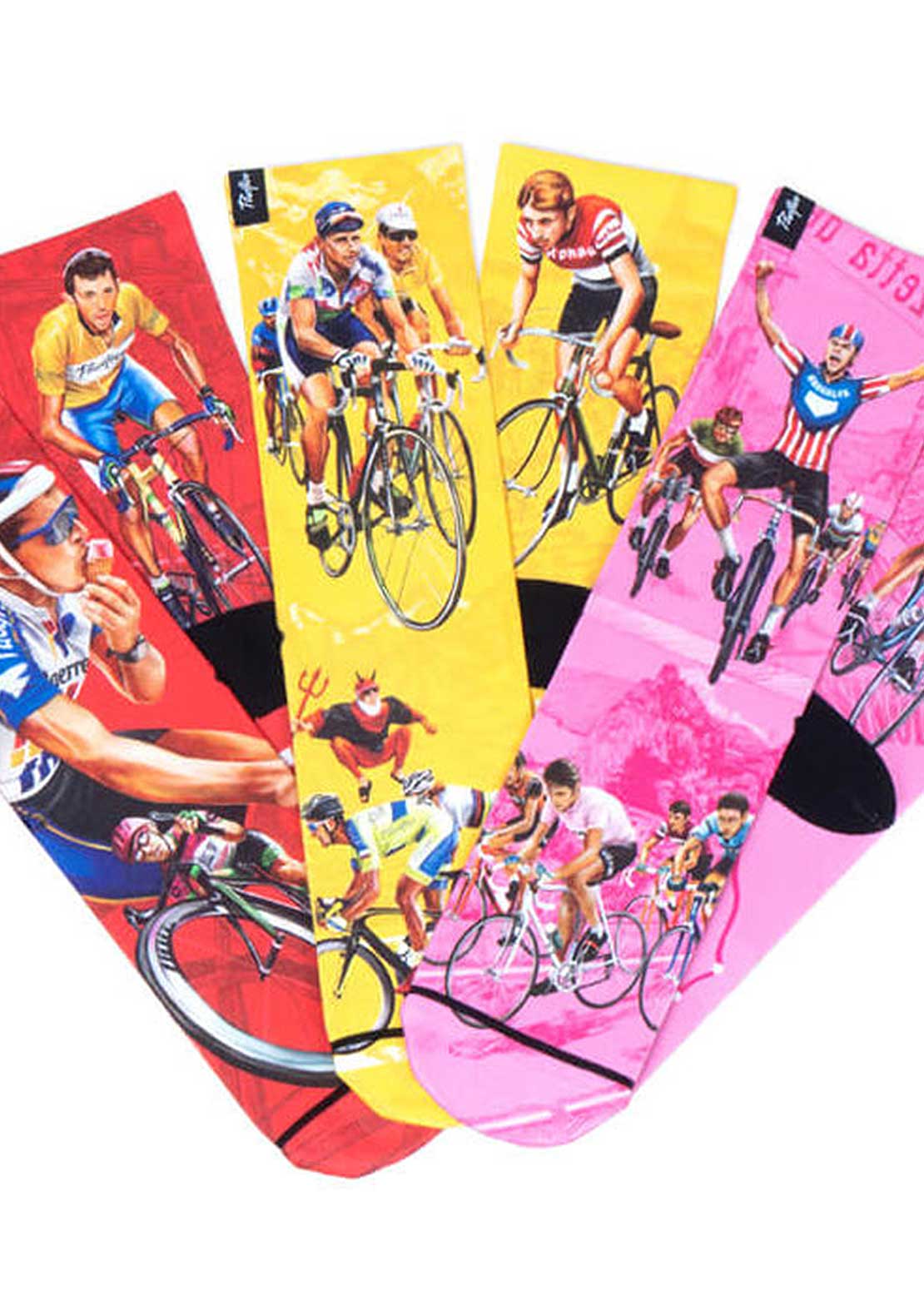 Pacific And Co. Vuelta Socks White