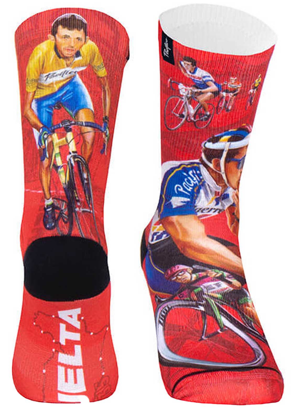 Pacific And Co. Vuelta Socks Wihite