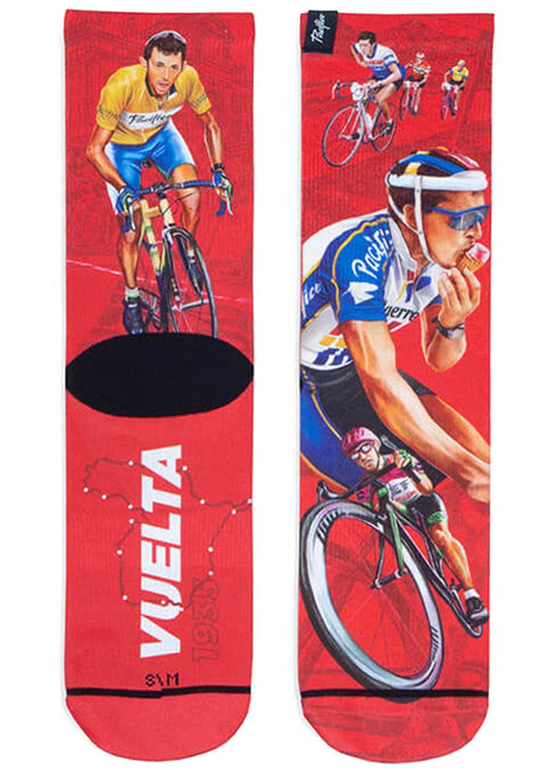 Pacific And Co. Vuelta Socks White