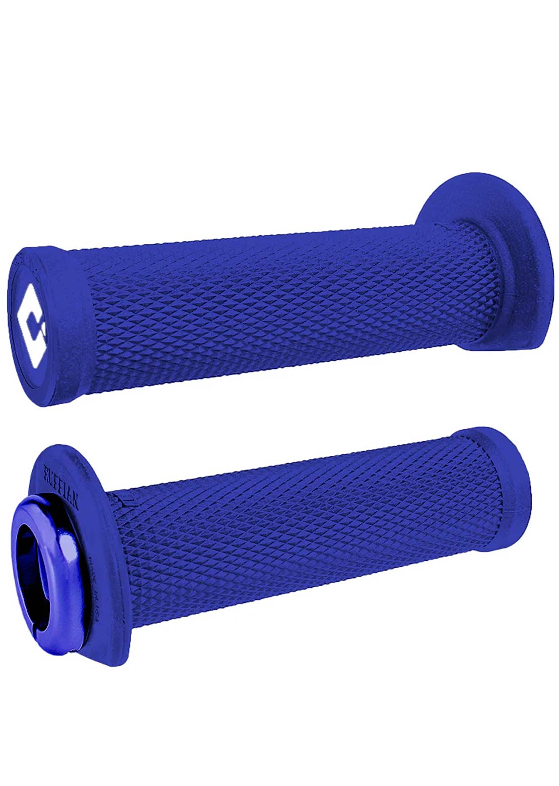 Pack Bike Handles Lock on Ruffian Grip Bright Blue