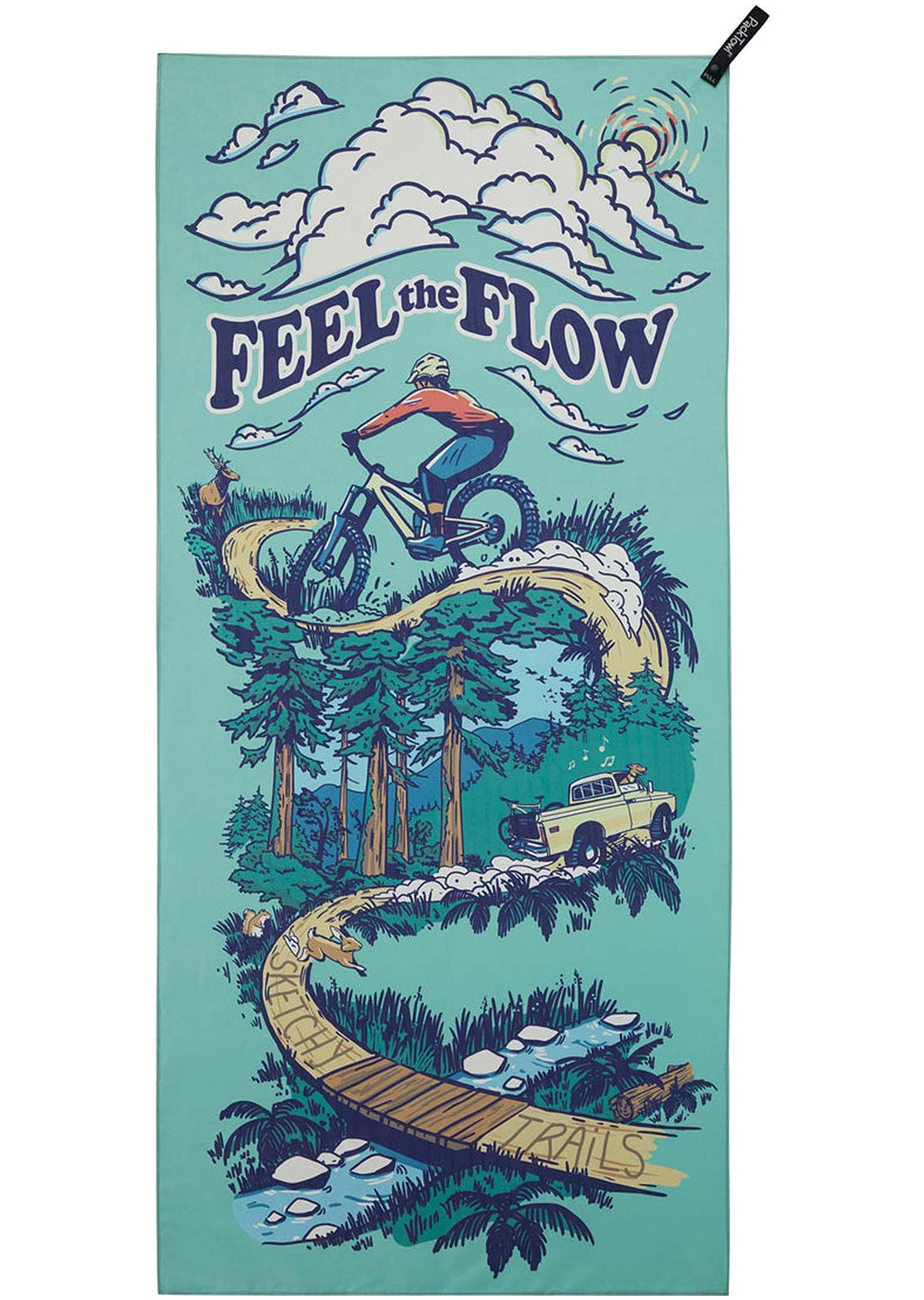 PackTowl Personal Body Towel Balance