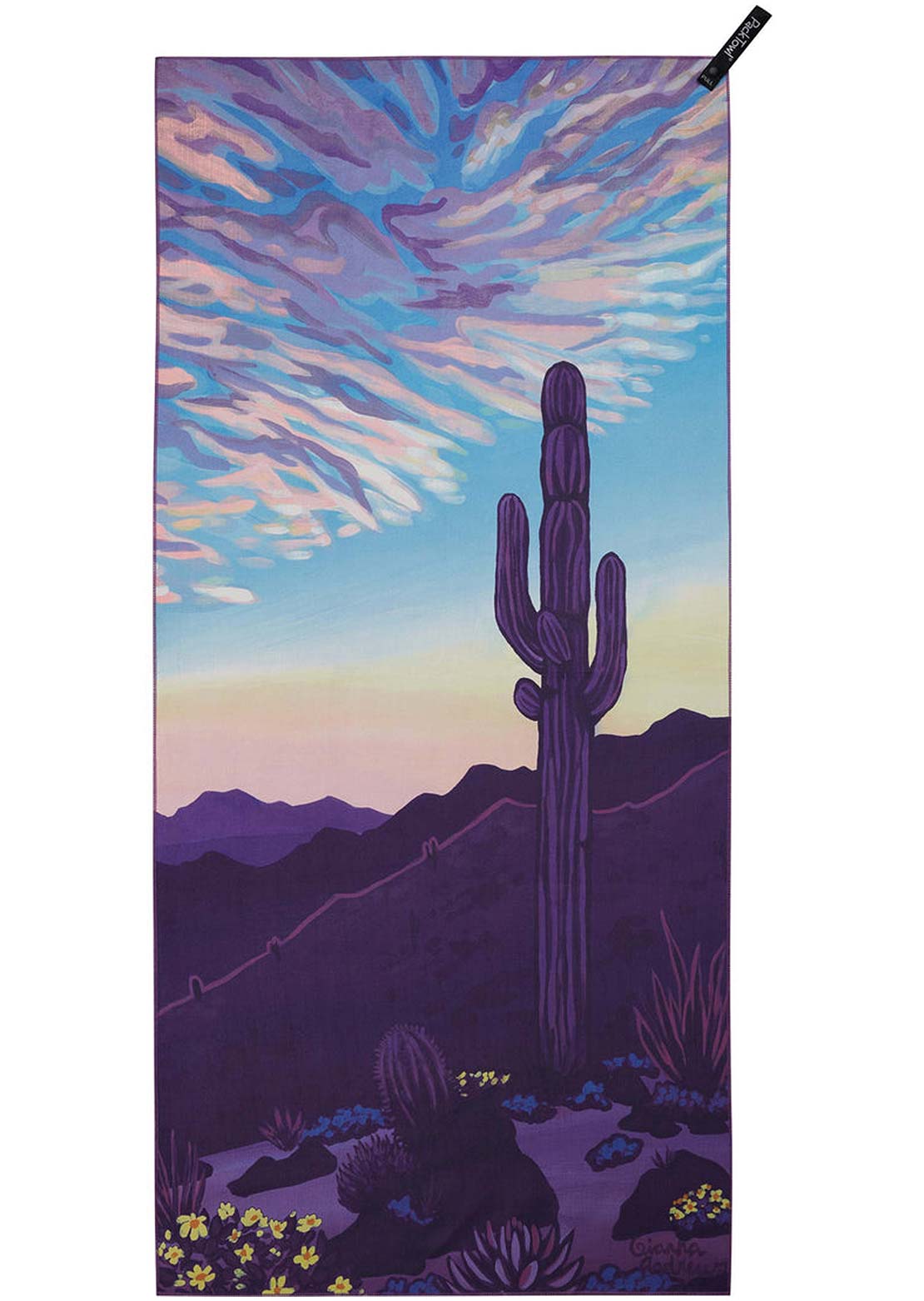 PackTowl Personal Body Towel Day Dream