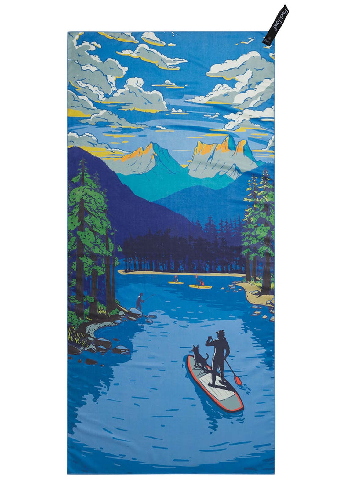 PackTowl Personal Body Towel Desert Aire