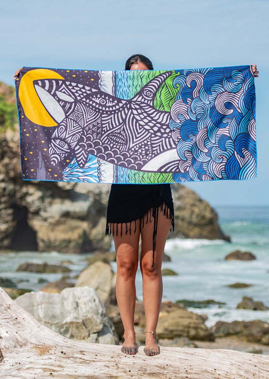 PackTowl Personal Body Towel Flow