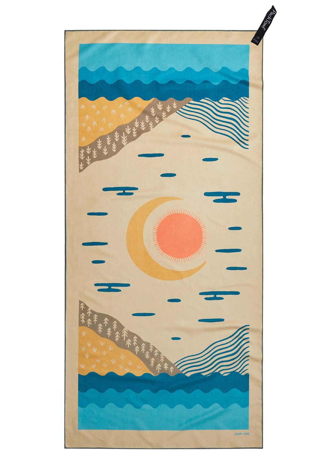 PackTowl Personal Body Towel Flow