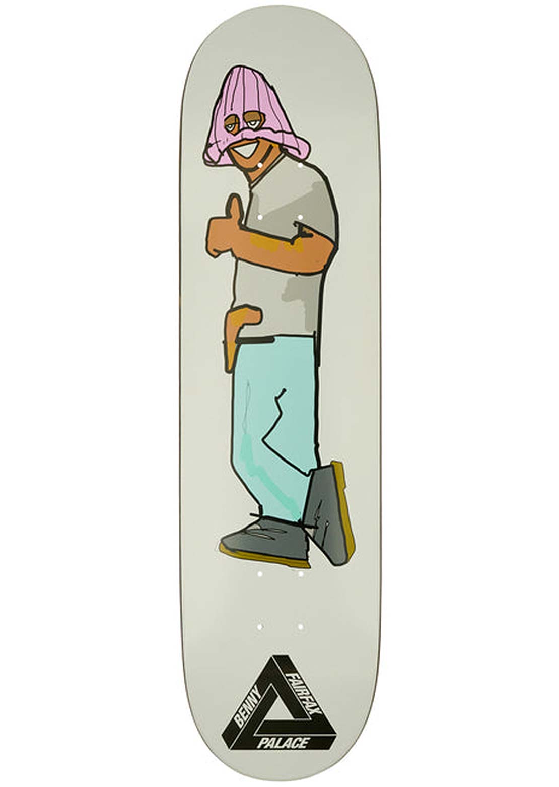 スケボー　パレス　BENNY Palace Benny Pro Skateboard Deck - PRFO Sports