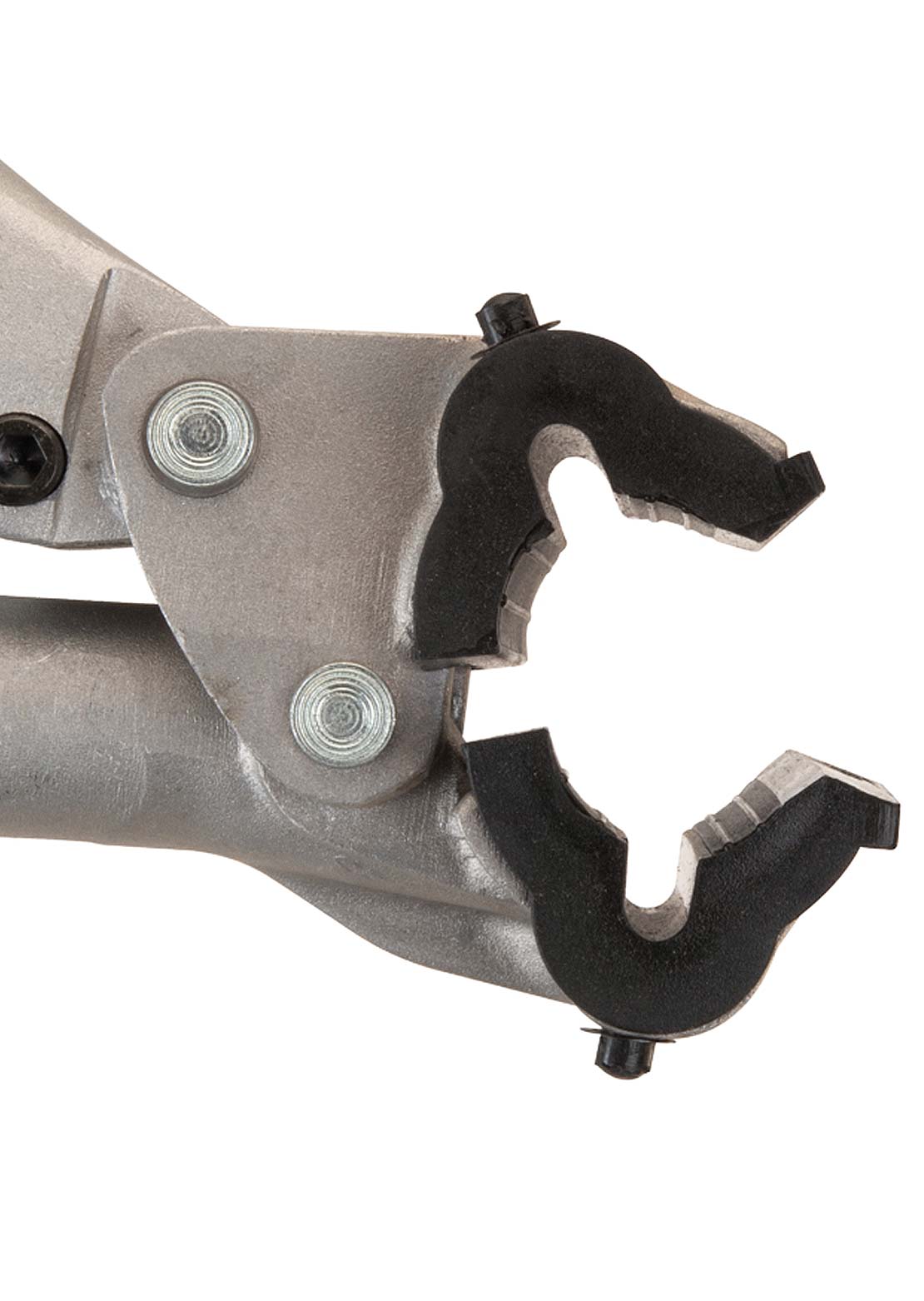 Park Tool 468B Rubber Clamp Cover with Double Cable Grooves Pair Soft Jaw