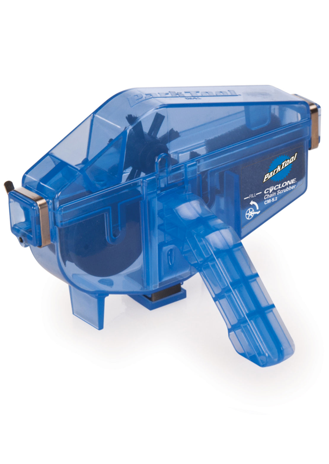 Park Tool CM-5.3 Cyclone Chain Scrubber Blue