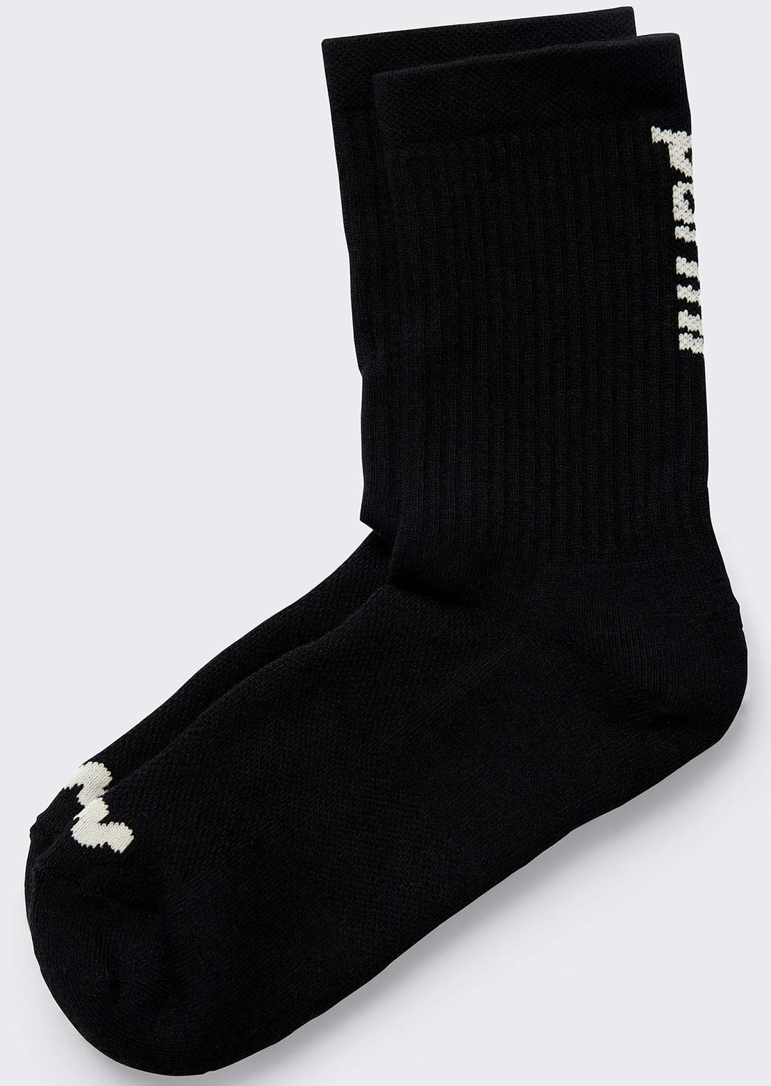 Parmi Lifewear Unisex Informal Crew Socks Black Beauty