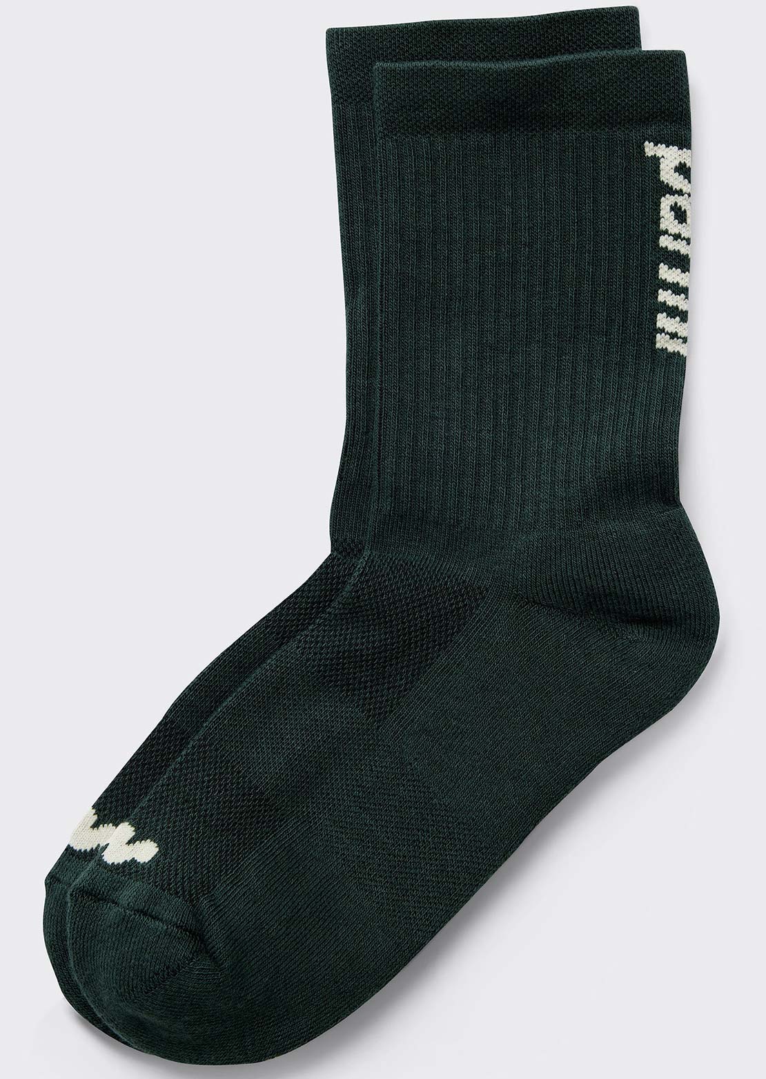 Parmi Lifewear Unisex Informal Crew Socks Moss Garden