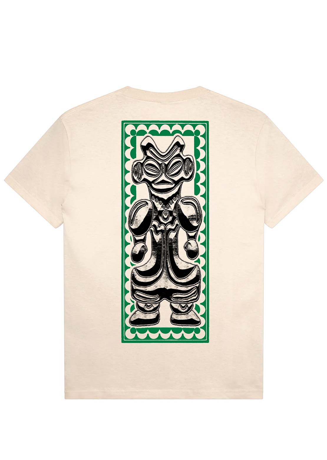 Pass-Port Men's Dogu T-Shirt Natural