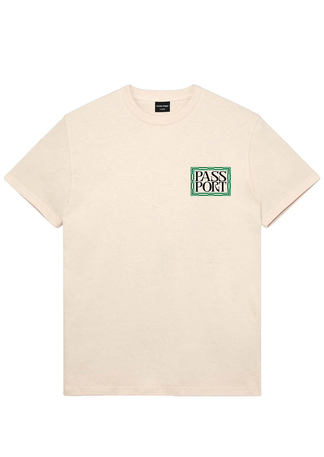 Pass-Port Men's Dogu T-Shirt Natural