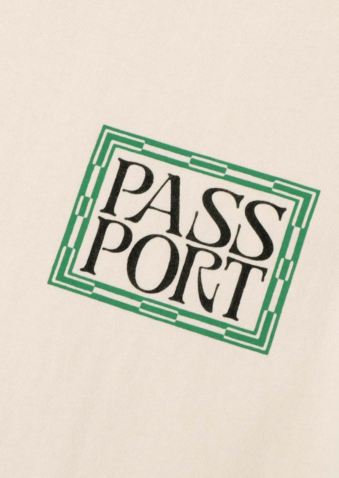 Pass-Port Men's Dogu T-Shirt Natural