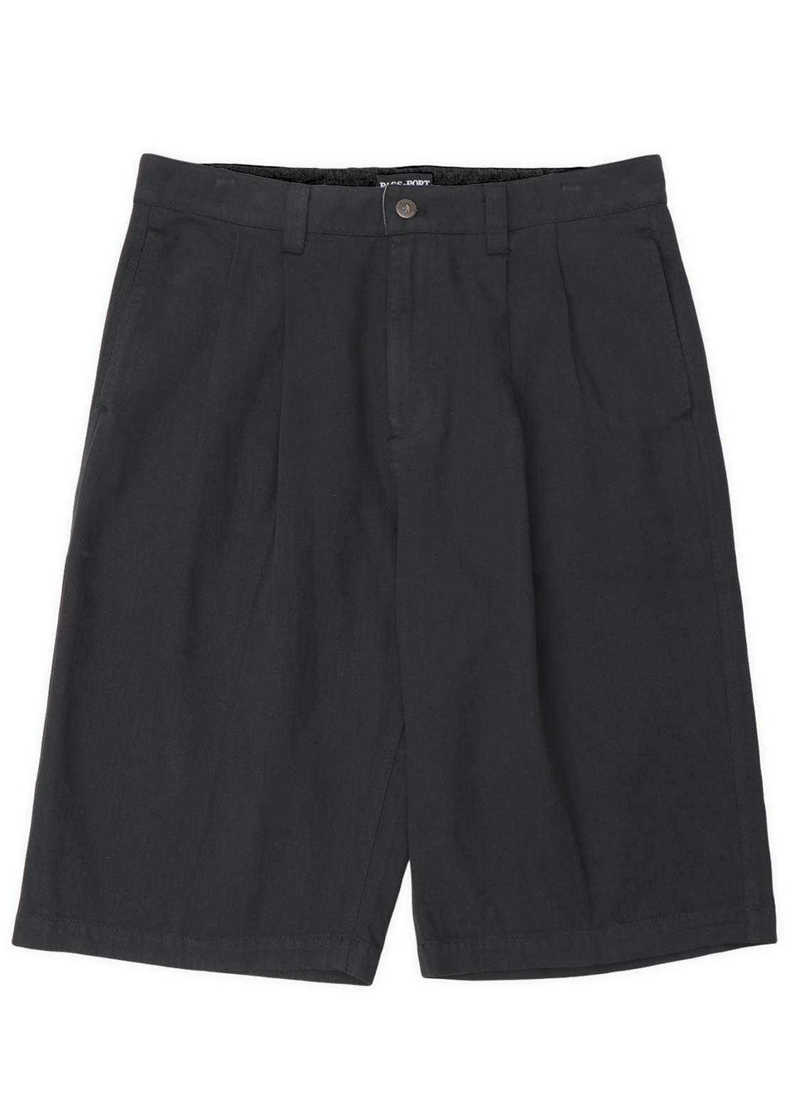 Pass-Port Men's Herringbone Leagues Club Shorts Vintage Black