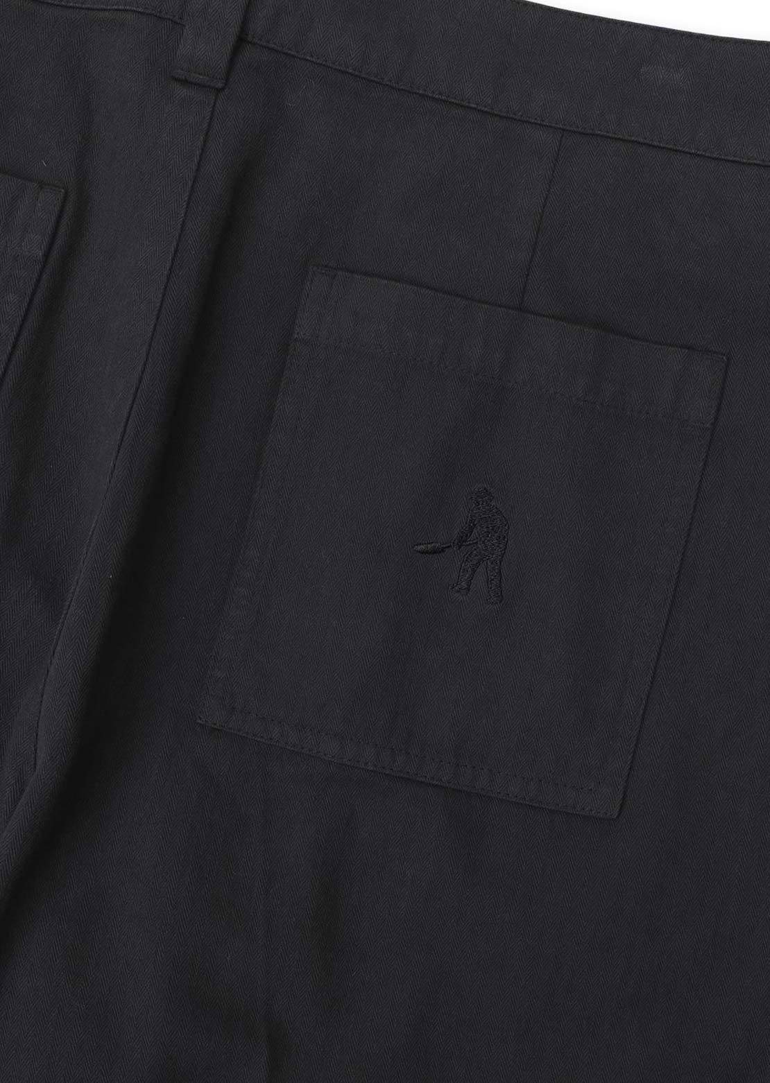 Pass-Port Men's Herringbone Leagues Club Shorts Vintage Black
