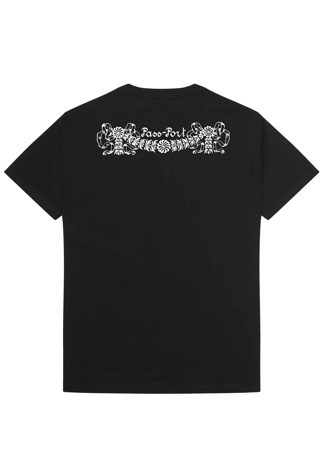 Pass-Port Men's Kollaasi T-Shirt Black