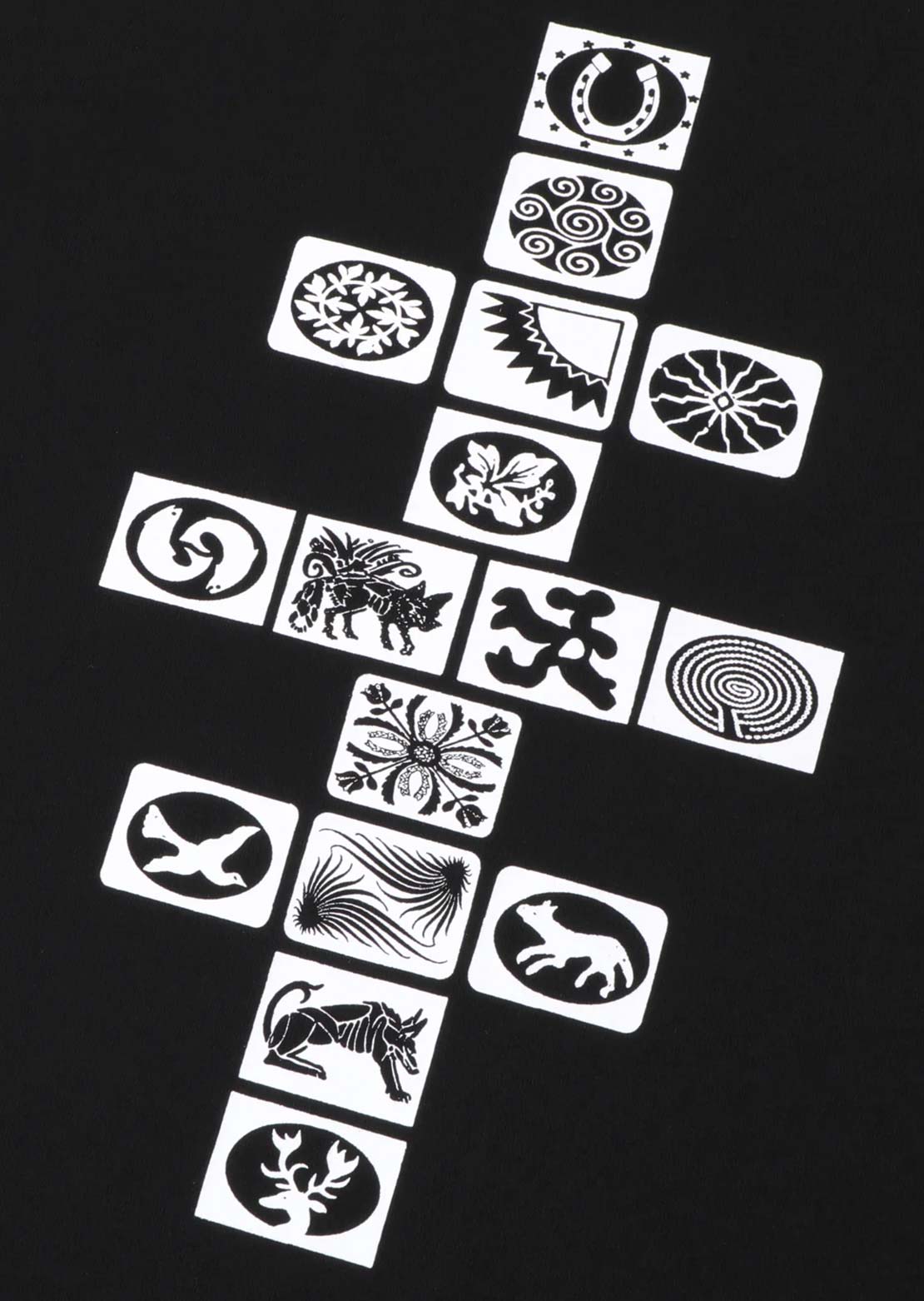 Pass-Port Men's Kollaasi T-Shirt Black