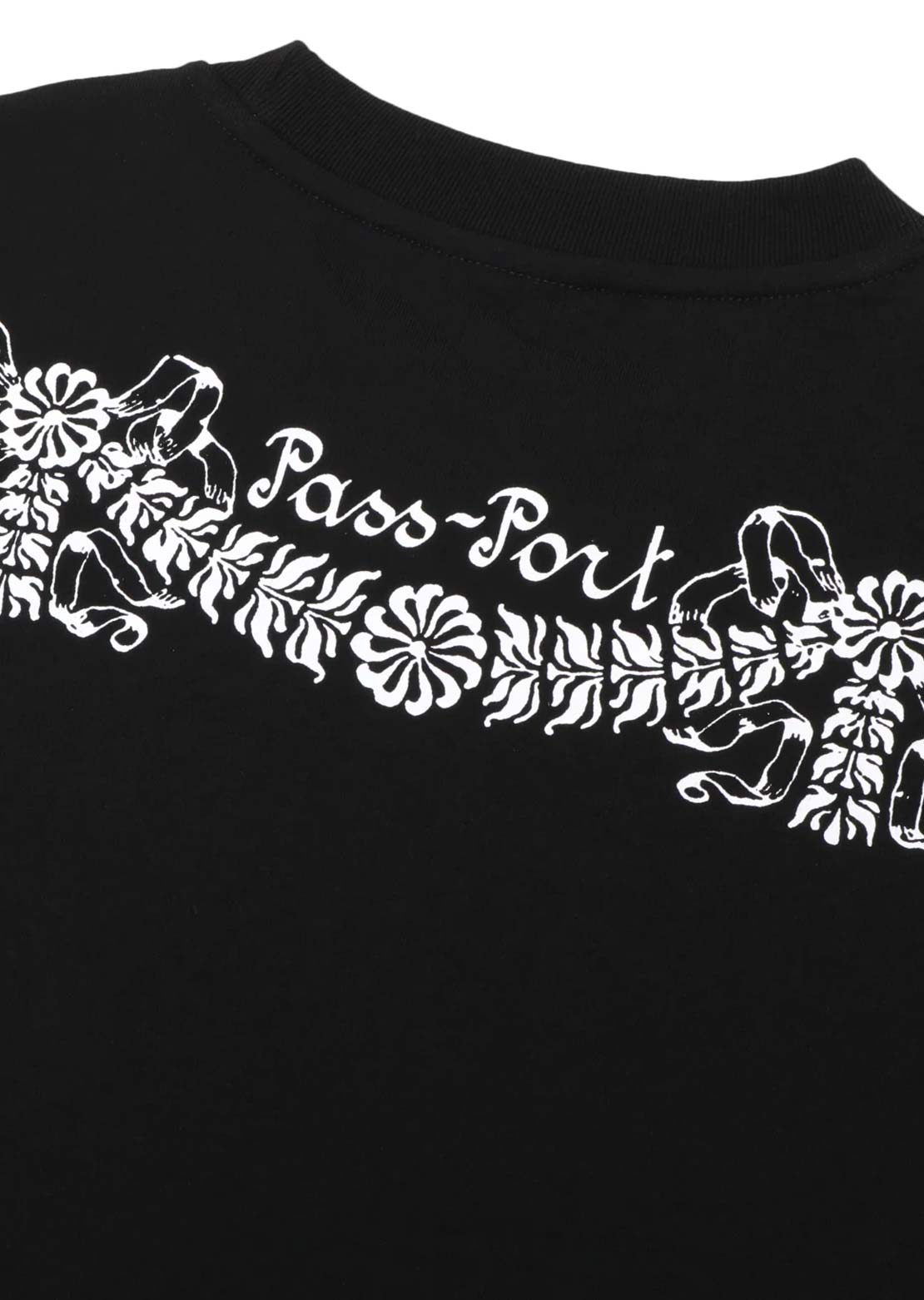 Pass-Port Men's Kollaasi T-Shirt Black
