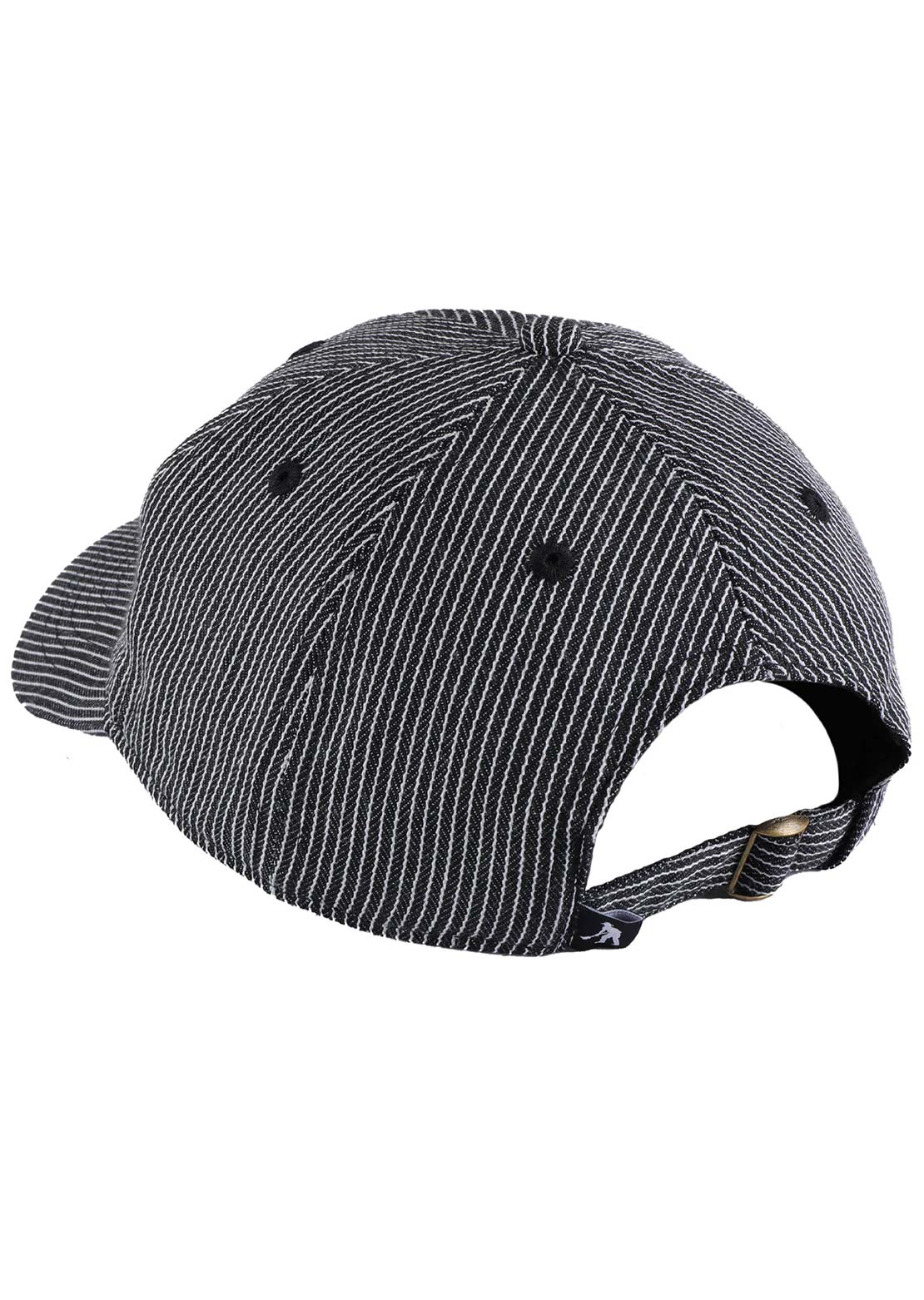 Pass-Port Men's Minted Leagues Cap Black Stripe
