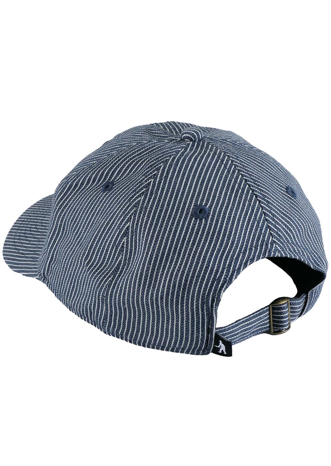 Pass-Port Men's Minted Leagues Cap Blue Stripe