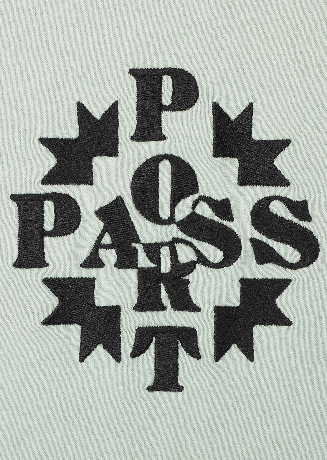 Pass-Port Men's Minted T-Shirt Harbour Grey