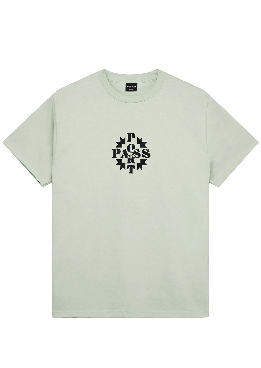 Pass-Port Men's Minted T-Shirt Harbour Grey