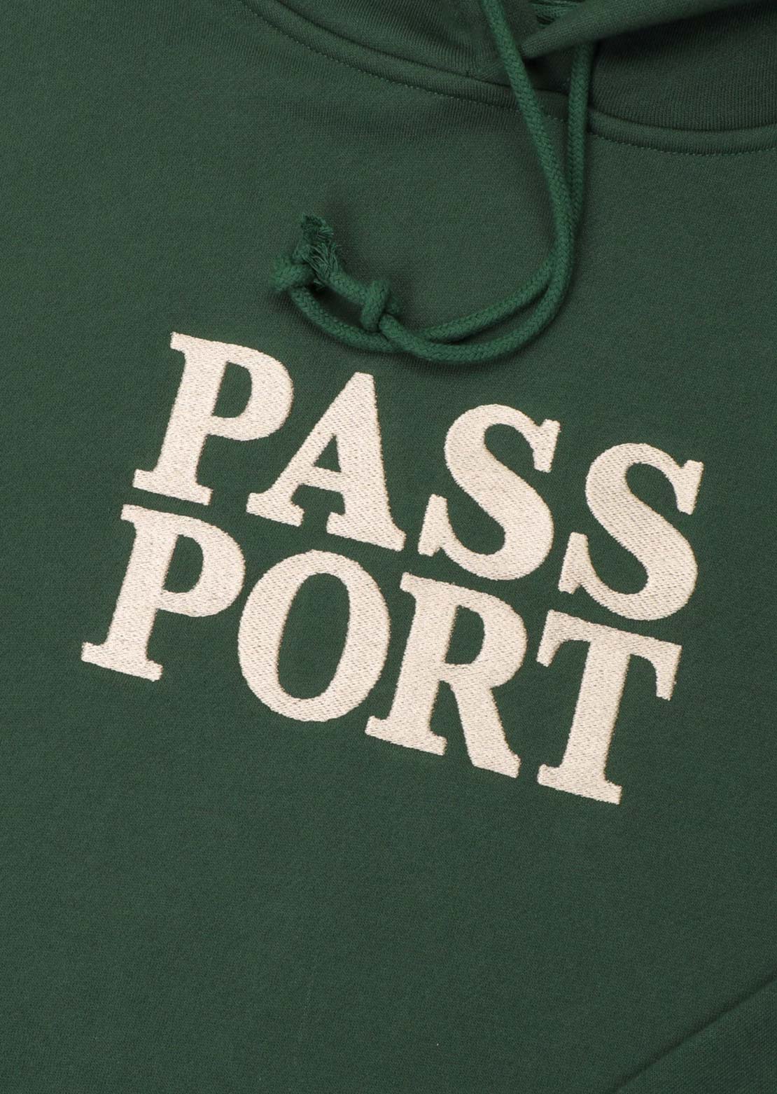 Pass-Port Men's Official Stacked Hood Forest Green
