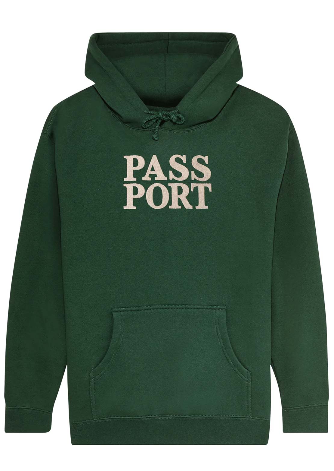 Pass-Port Men's Official Stacked Hood Forest Green