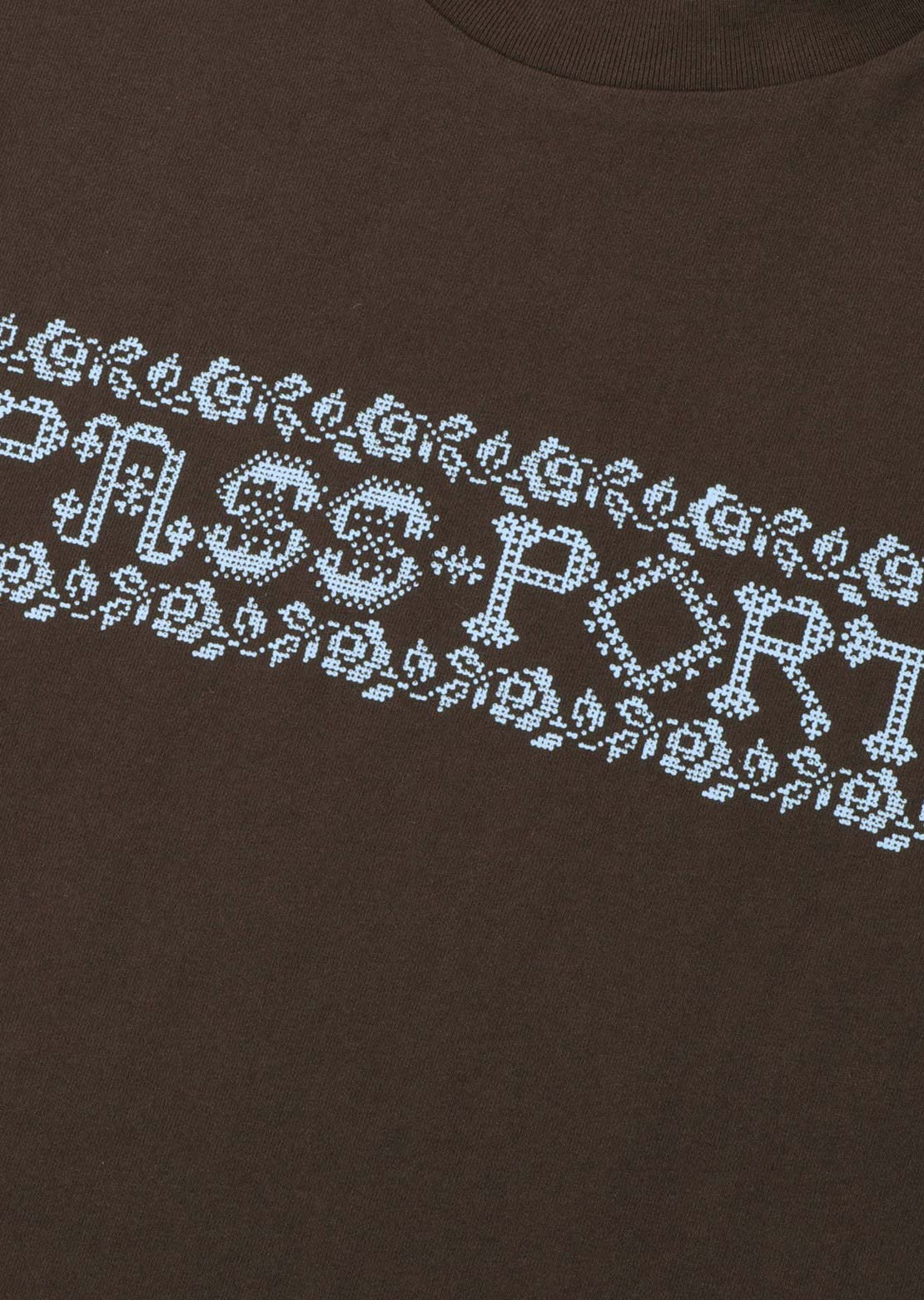 Pass-Port Men's Rosary T-Shirt Bark